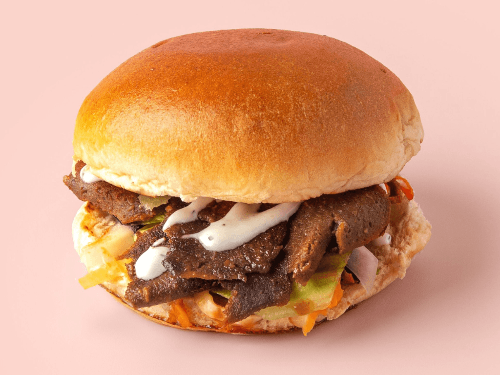 Crispy Halloumi Burger
