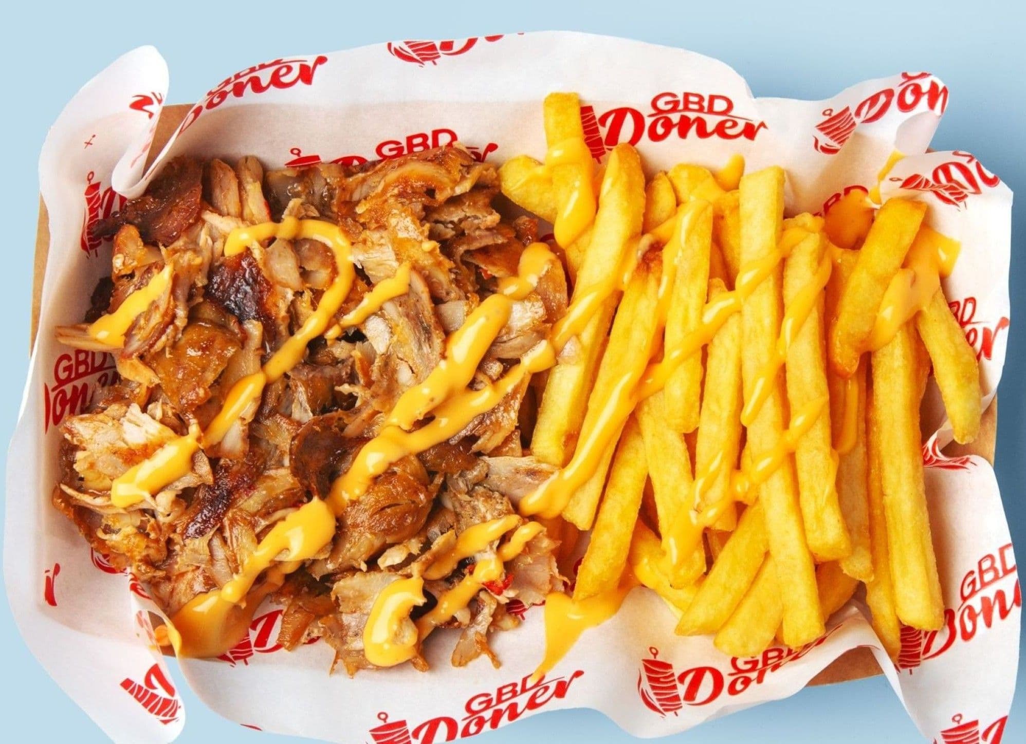 Chicken Chips Box
