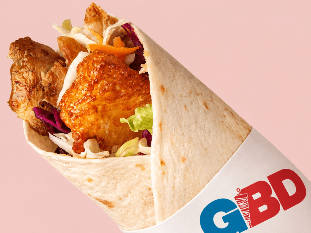 Beef Halloumi Wrap