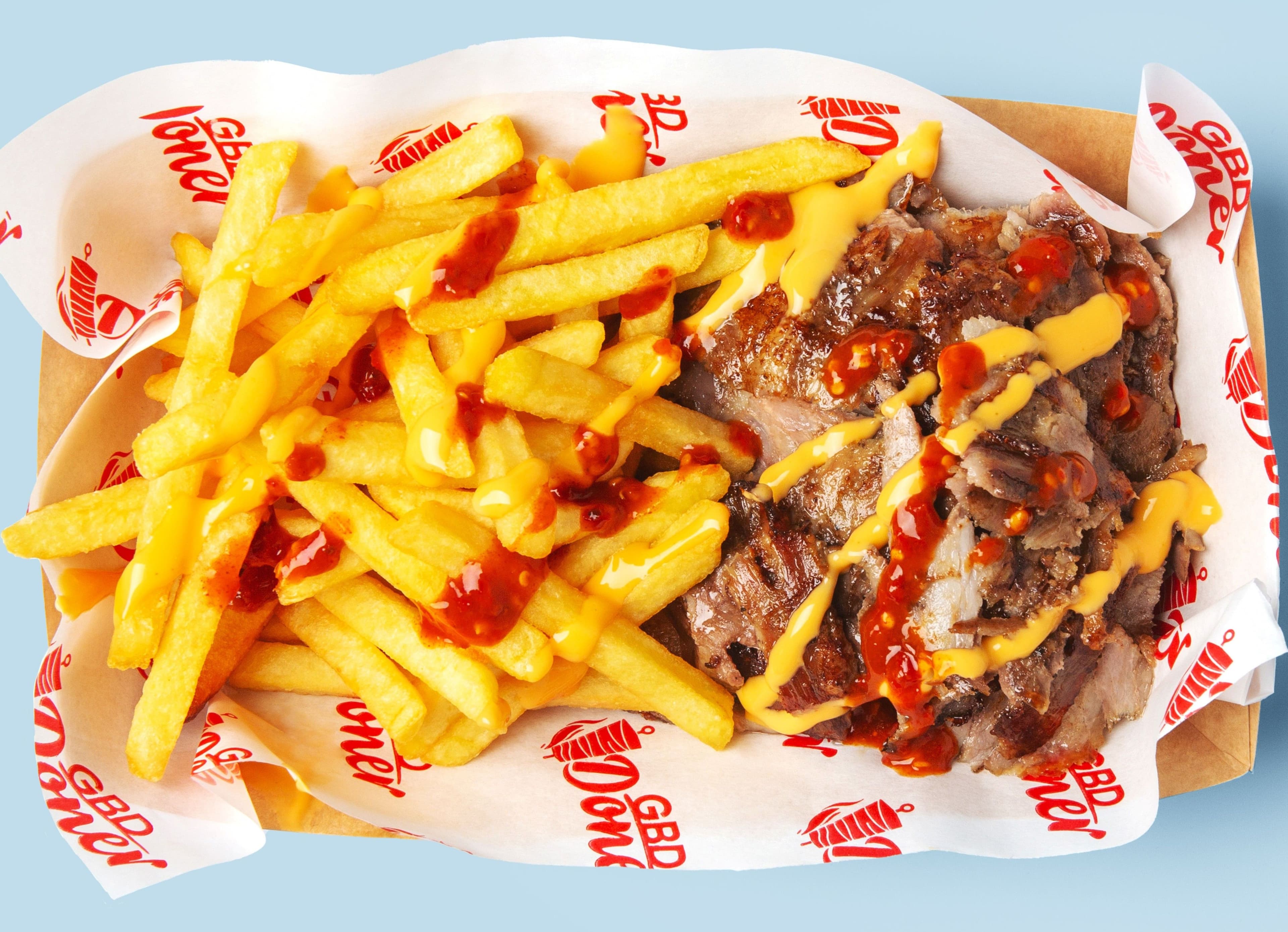 Beef Chips Box