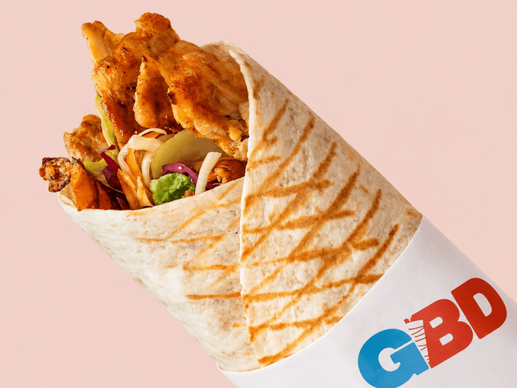 Chicken Doner Wrap