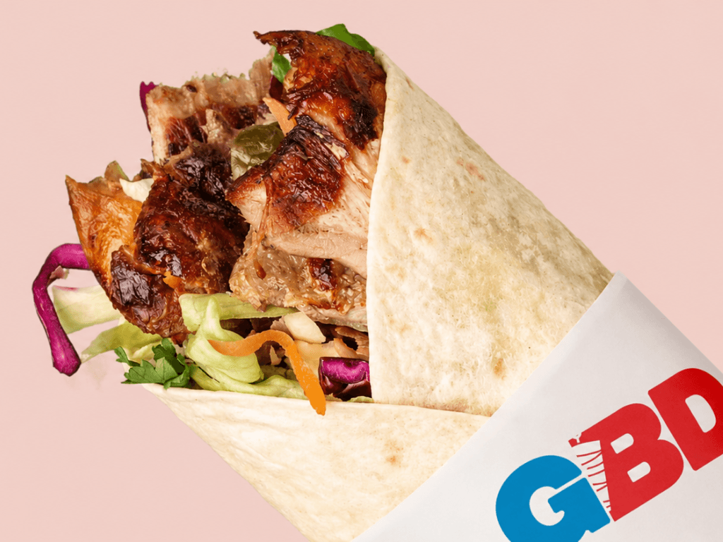 Beef Doner Wrap